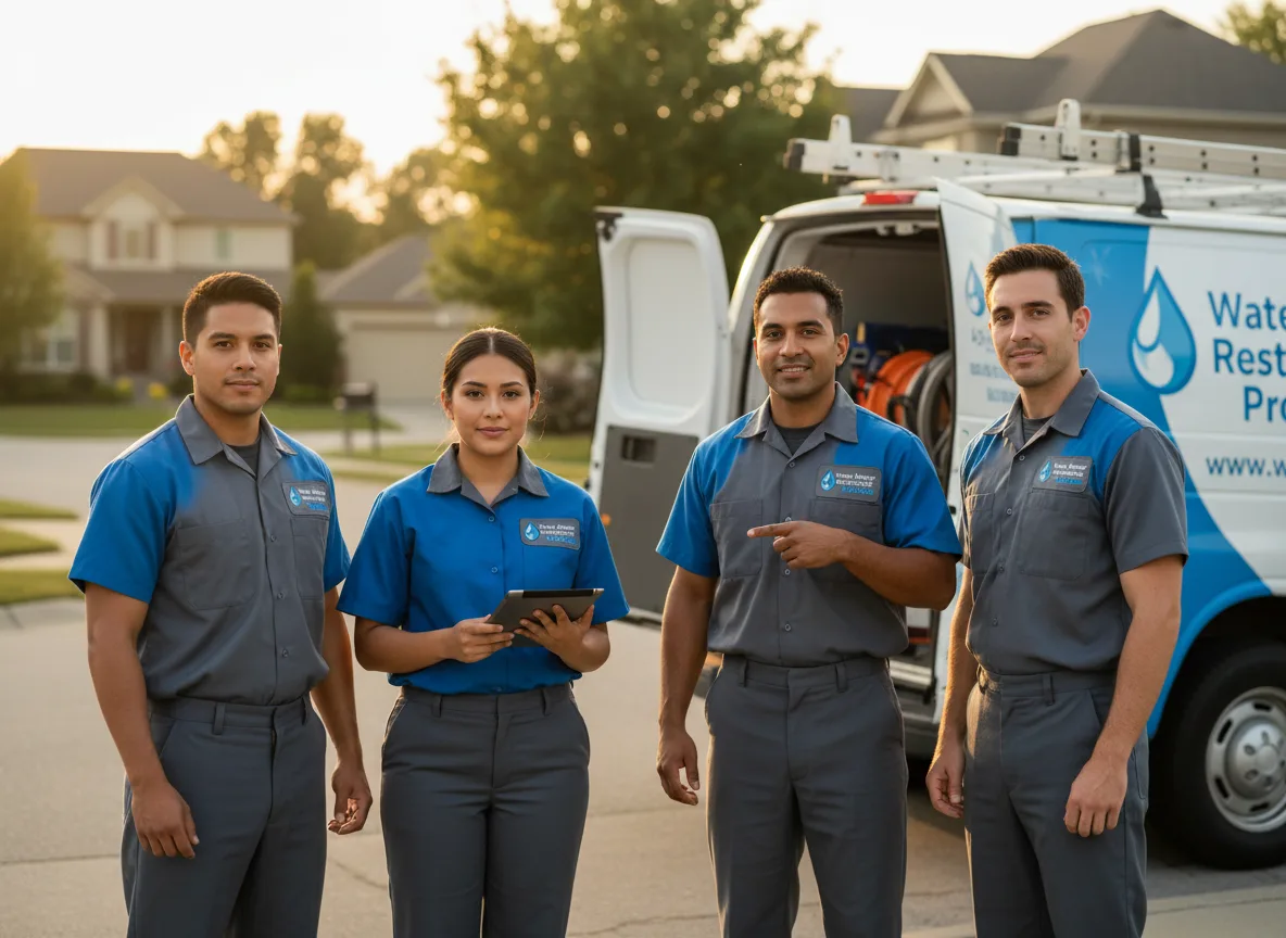 Flood Restoration company in Linwood, KS